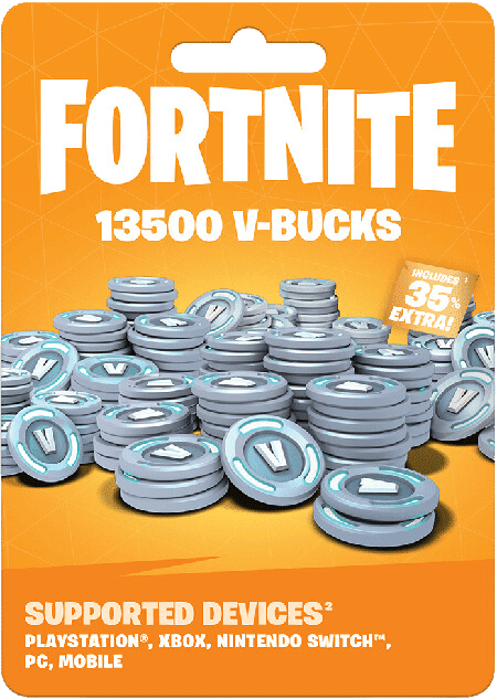 Fortnite V-Bucks Card