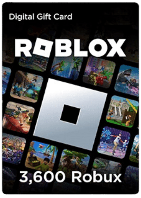 Robux Gift Card